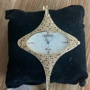 Abiste | Accessories | Abiste Crystal Watch | Poshmark display picture 3
